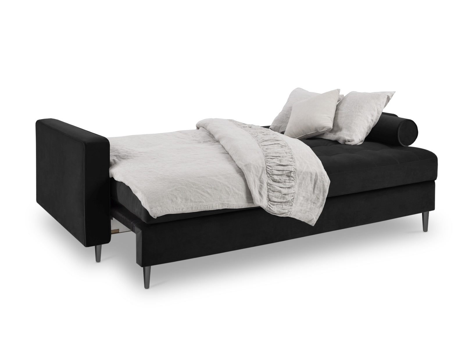 Aspen Sofa With Bed Function And Box, 3 Seats, 225x100 cm