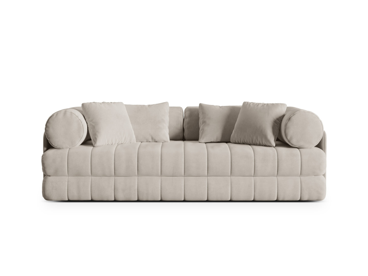 Kemi Sofa With Bed Function, 3 Seats, 206x95 cm — Beige