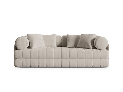 Kemi Sofa With Bed Function, 3 Seats, 206x95 cm — Beige
