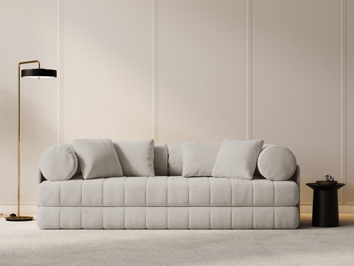 Kemi Sofa With Bed Function, 3 Seats, 206x95 cm