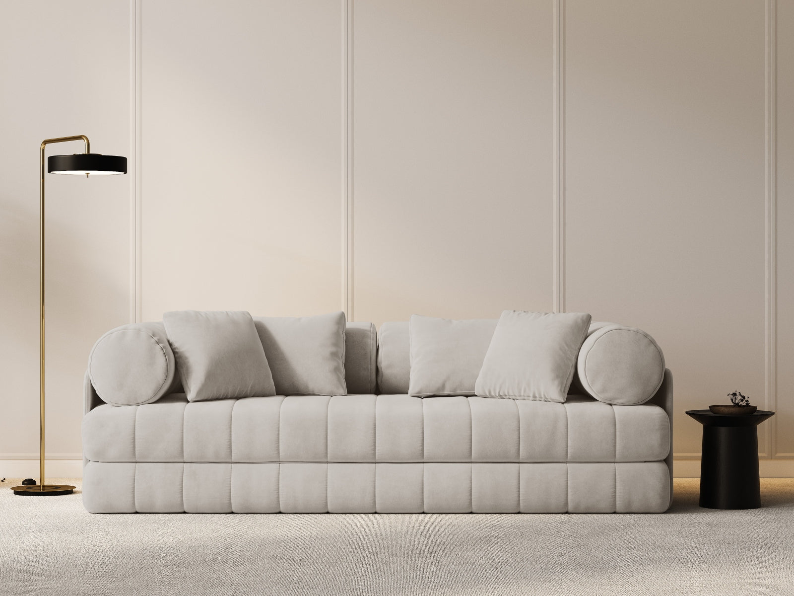 Kemi Sofa With Bed Function, 3 Seats, 206x95 cm