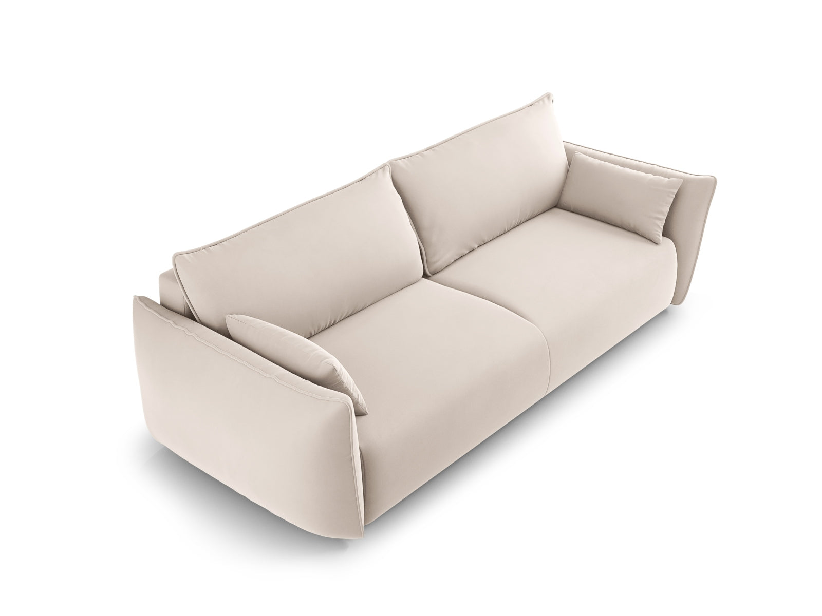 Matera Sofa With Bed Function And Box, 3 Seats, 240x108 cm