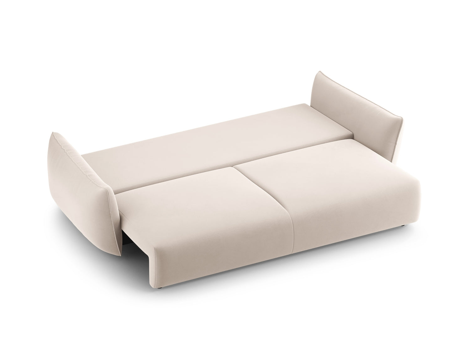 Matera Sofa With Bed Function And Box, 3 Seats, 240x108 cm