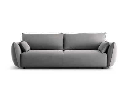 Matera Sofa With Bed Function And Box, 3 Seats, 240x108 cm — Grey