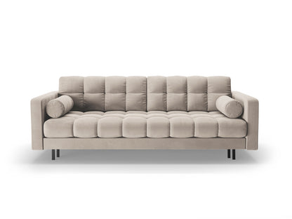 Bali Sofa With Bed Function And Box, 3 Seats, 222x84 cm — Dark Beige