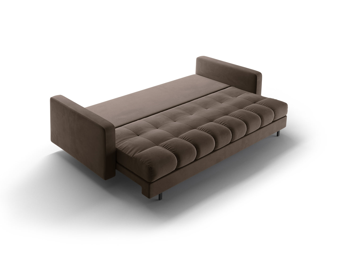 Bali Sofa With Bed Function And Box, 3 Seats, 222x84 cm