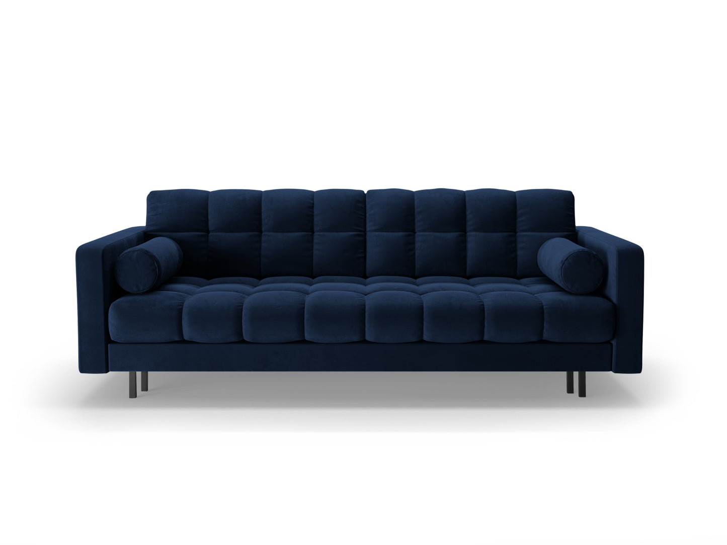 Bali Sofa With Bed Function And Box, 3 Seats, 222x84 cm — Royal Blue