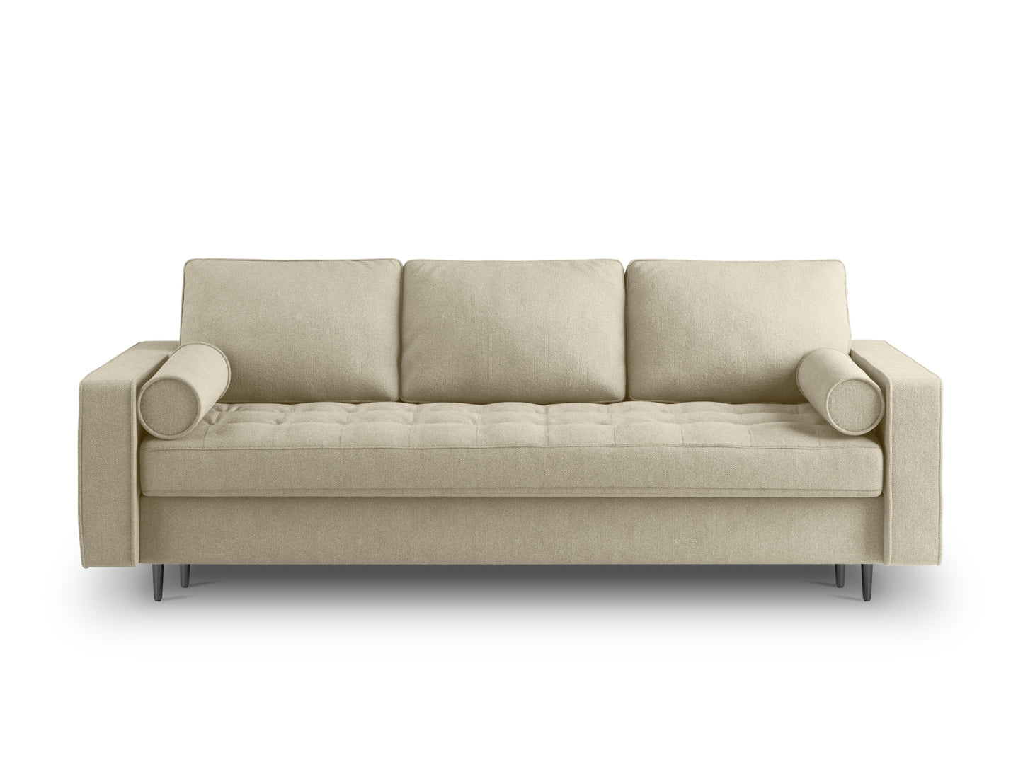 Aspen Sofa With Bed Function And Box, 3 Seats, 225x100 cm