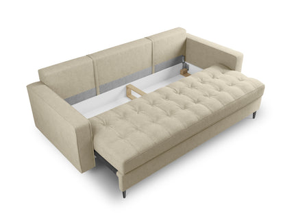 Aspen Sofa With Bed Function And Box, 3 Seats, 225x100 cm
