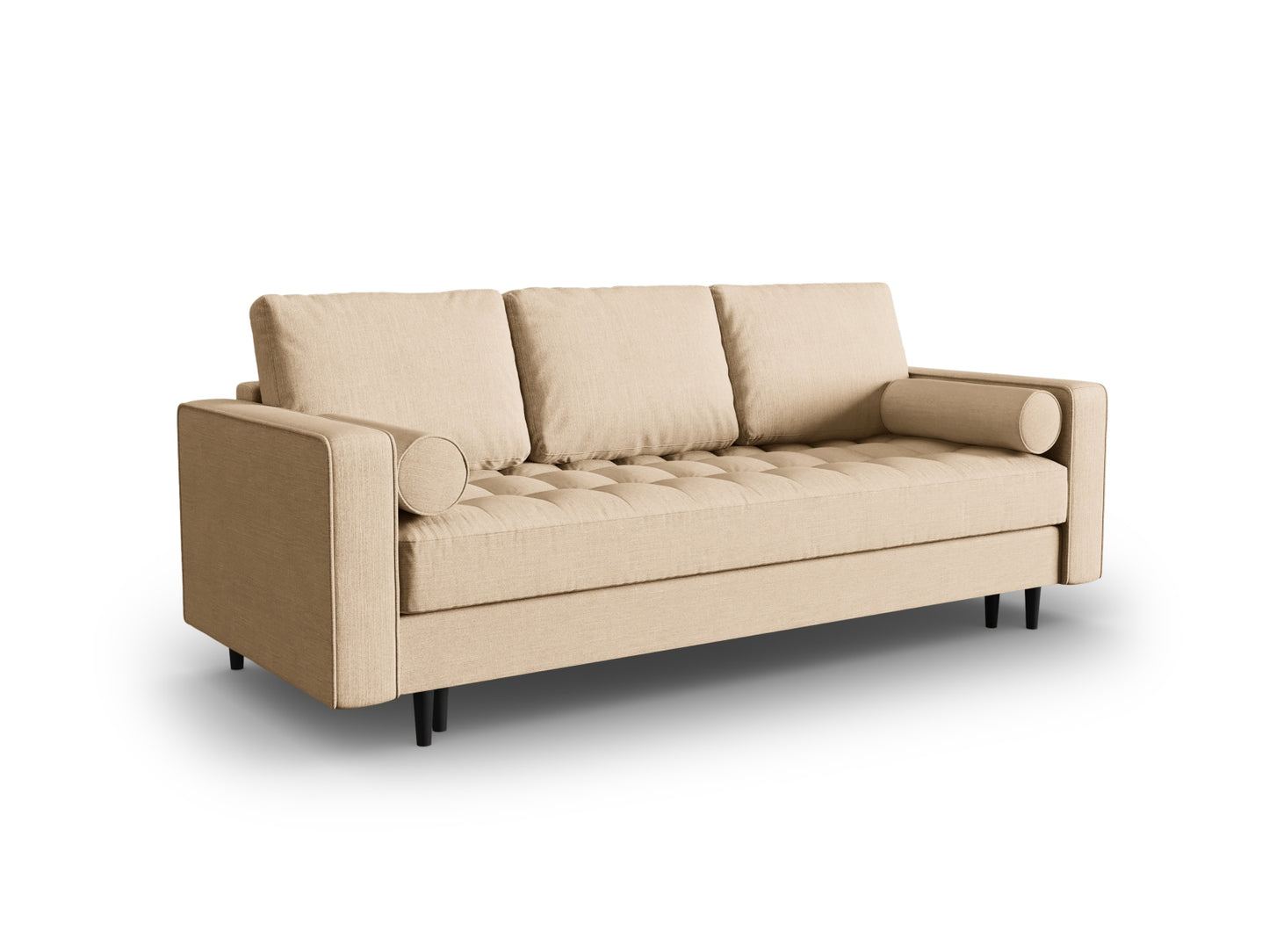 Aspen Sofa With Bed Function And Box, 3 Seats, 225x100 cm