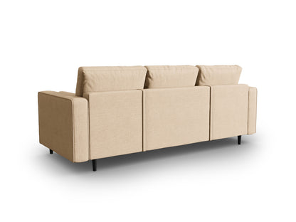Aspen Sofa With Bed Function And Box, 3 Seats, 225x100 cm