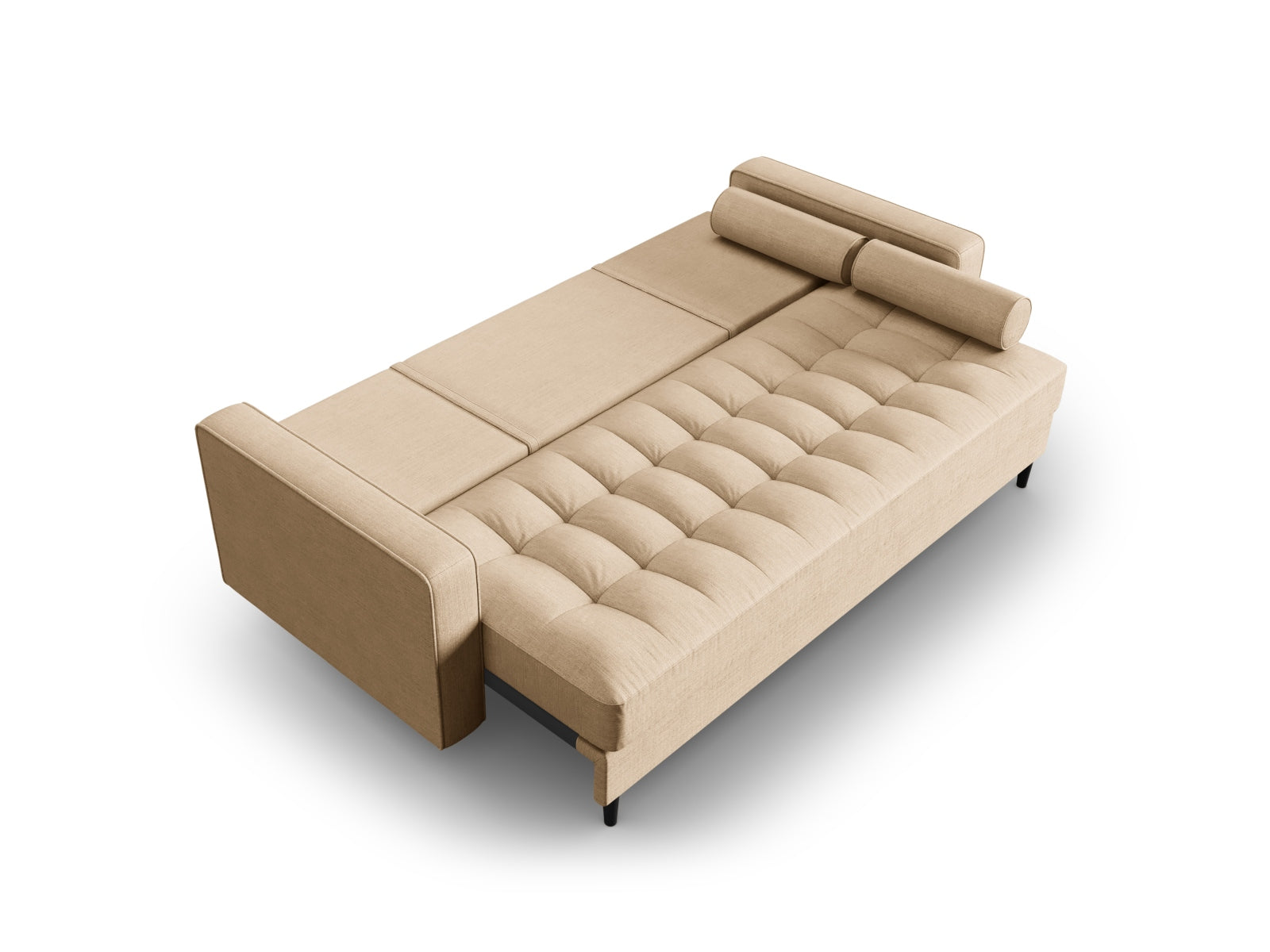 Aspen Sofa With Bed Function And Box, 3 Seats, 225x100 cm