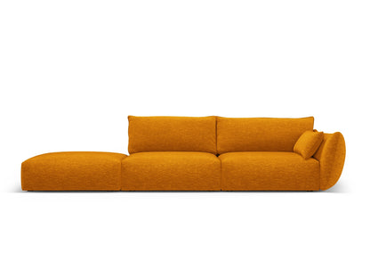 Matera Sofa, 4 Seats, 264x110 cm — Yellow / Left