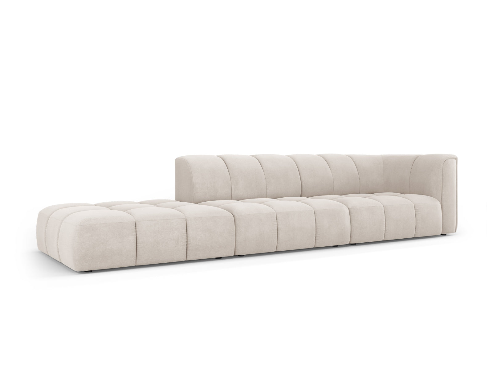 Moritz Modular Sofa, 4 Seats, 293x96 cm