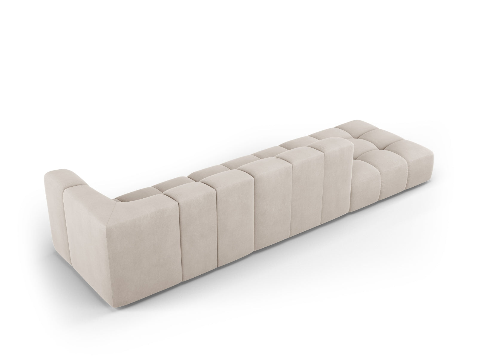 Moritz Modular Sofa, 4 Seats, 293x96 cm
