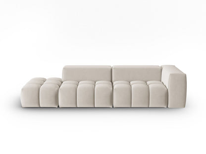 Verona Modular Sofa, 4 Seats, 265x85 cm — Ecru / Left