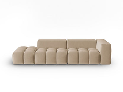 Verona Modular Sofa, 4 Seats, 265x85 cm — Sand / Left