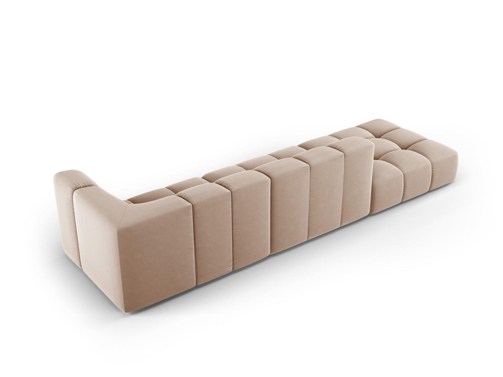 Moritz Modular Sofa, 4 Seats, 293x96 cm