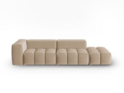 Verona Modular Sofa, 4 Seats, 265x85 cm — Sand / Right
