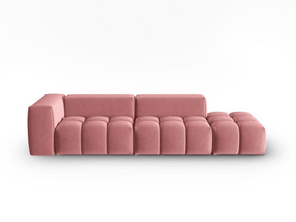 Verona Modular Sofa, 4 Seats, 265x85 cm — Flamingo / Right