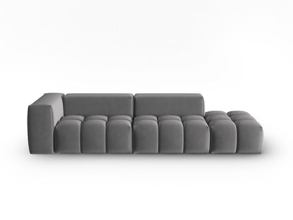 Verona Modular Sofa, 4 Seats, 265x85 cm — Warm grey / Right