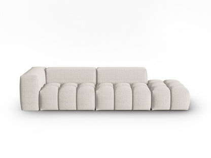 Verona Modular Sofa, 4 Seats, 265x85 cm — Beige / Right