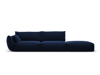 Matera Sofa, 4 Seats, 264x110 cm — Royal Blue / Right