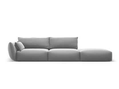 Matera Sofa, 4 Seats, 264x110 cm — Grey / Right