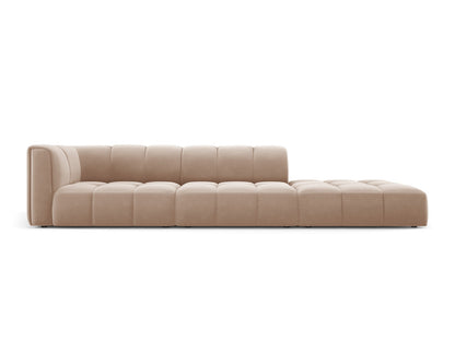 Moritz Modular Sofa, 4 Seats, 293x96 cm — Beige / Right