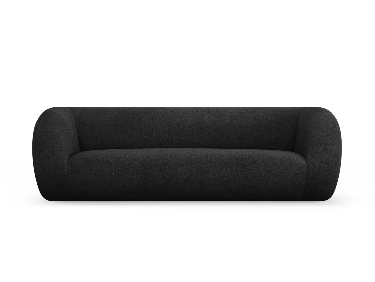 Essen Sofa, 3 Seats, 230x95 cm — Black