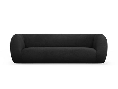 Essen Sofa, 3 Seats, 230x95 cm — Black