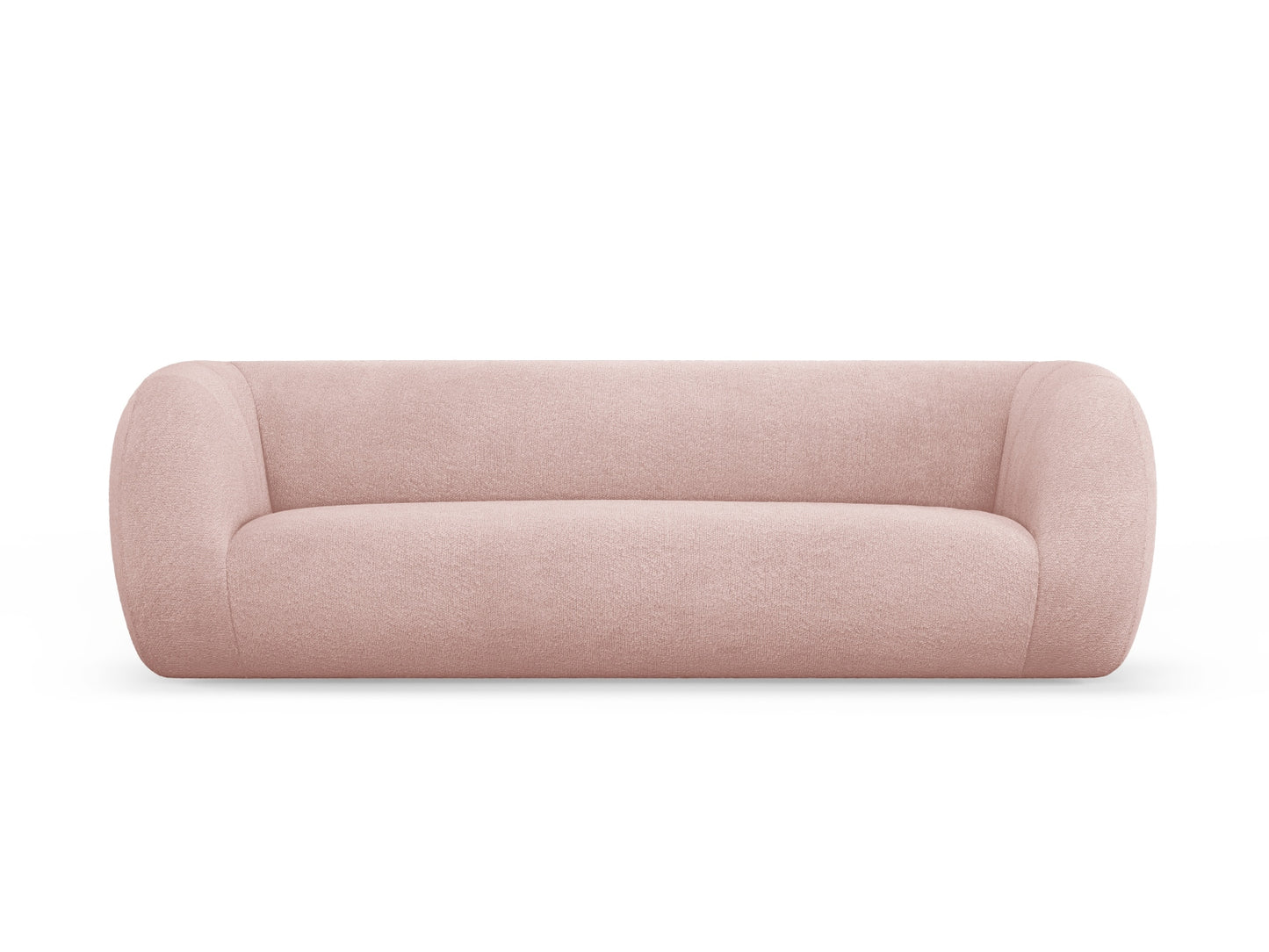 Essen Sofa, 3 Seats, 230x95 cm — Powder Pink