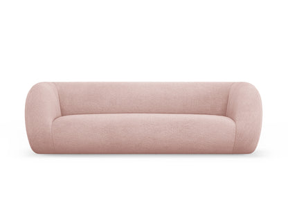 Essen Sofa, 3 Seats, 230x95 cm — Powder Pink
