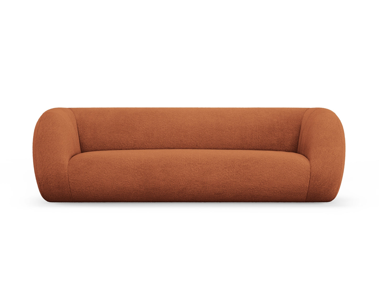 Essen Sofa, 3 Seats, 230x95 cm — Terracotta