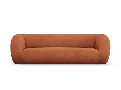 Essen Sofa, 3 Seats, 230x95 cm — Terracotta