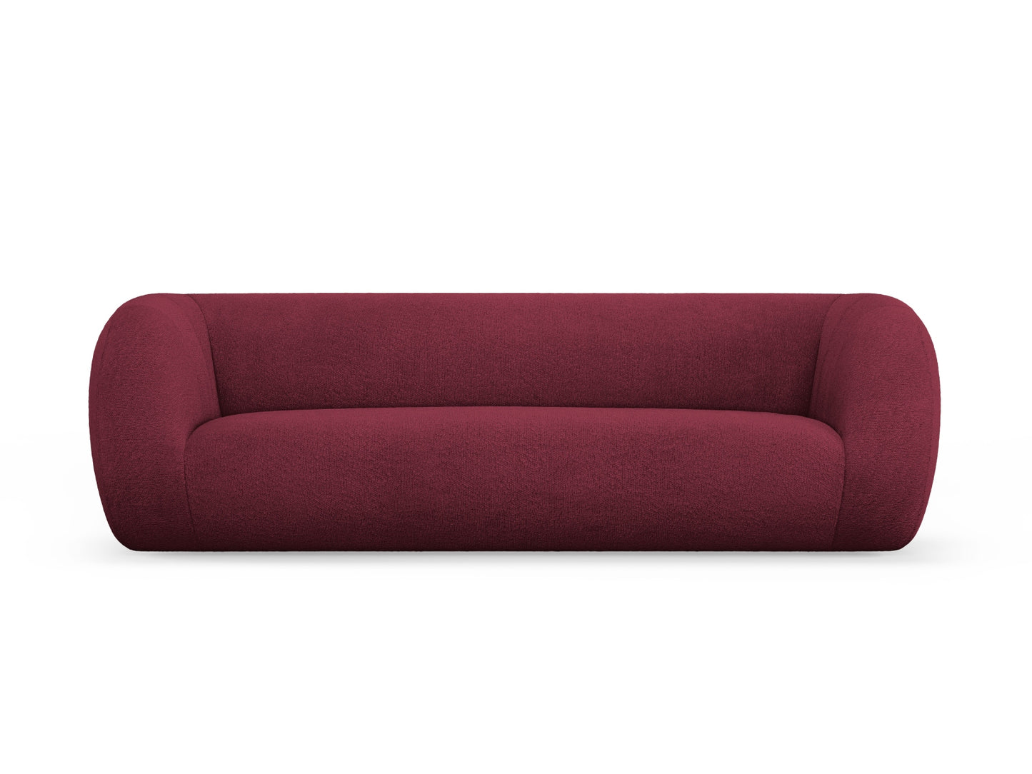 Essen Sofa, 3 Seats, 230x95 cm — Bordeaux
