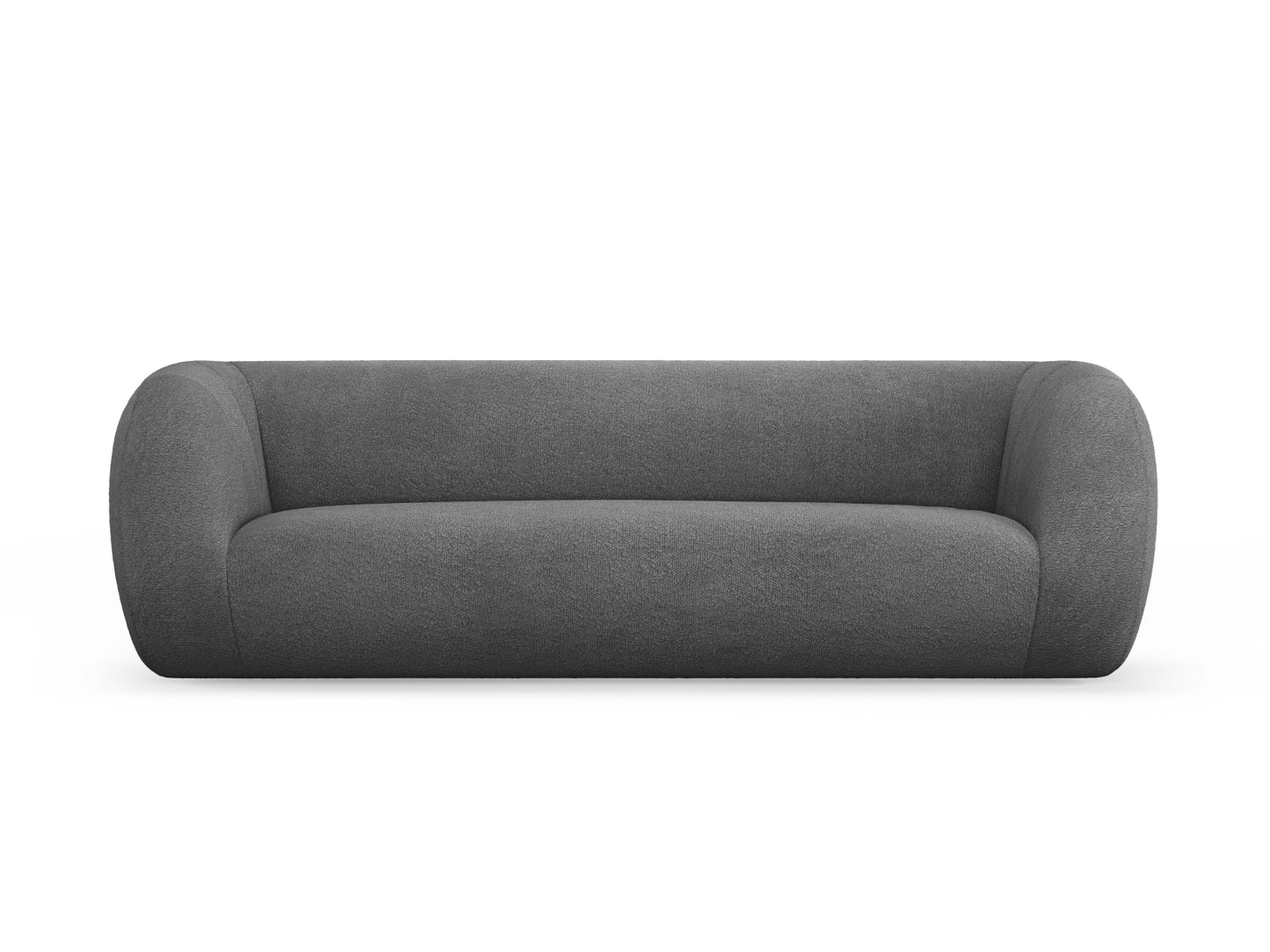 Essen Sofa, 3 Seats, 230x95 cm — Dark Grey