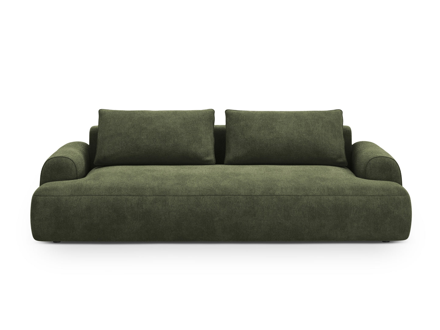 Calma Sofa, 3 Seats, 200x100 cm — Green