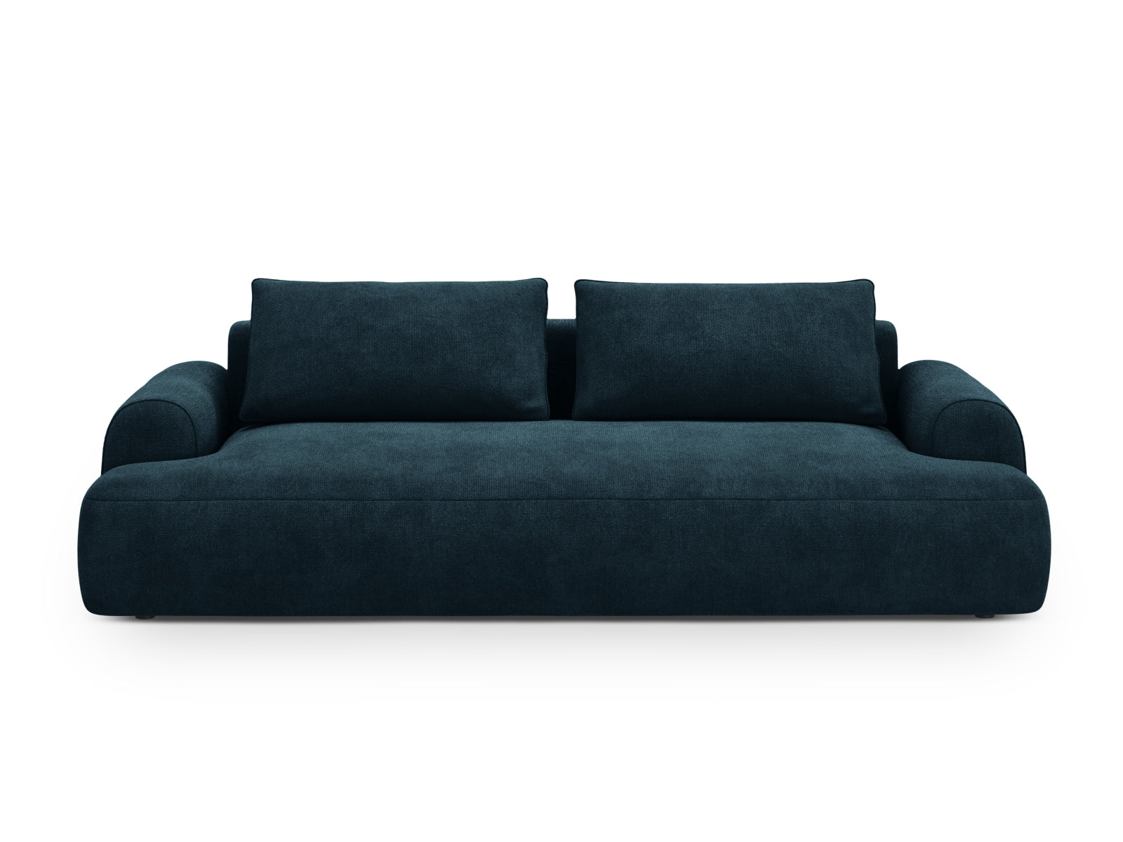 Calma Sofa, 3 Seats, 200x100 cm — Deep Petrol