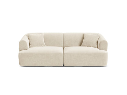 Campi Modular Sofa, 3 Seats, 220x90 cm — Light Beige