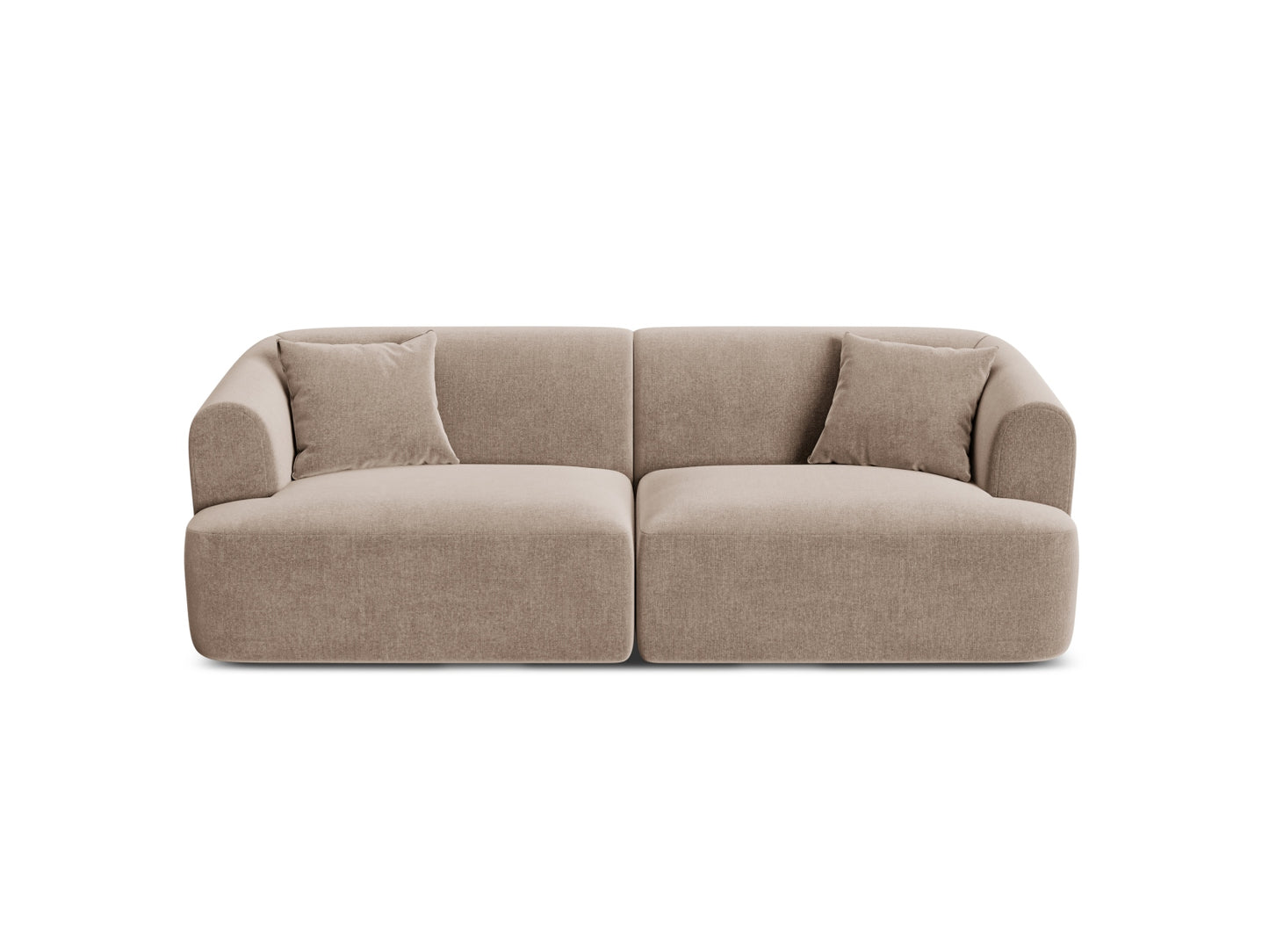 Campi Modular Sofa, 3 Seats, 220x90 cm — Dark Beige