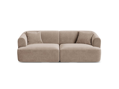 Campi Modular Sofa, 3 Seats, 220x90 cm — Dark Beige