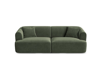 Campi Modular Sofa, 3 Seats, 220x90 cm — Green