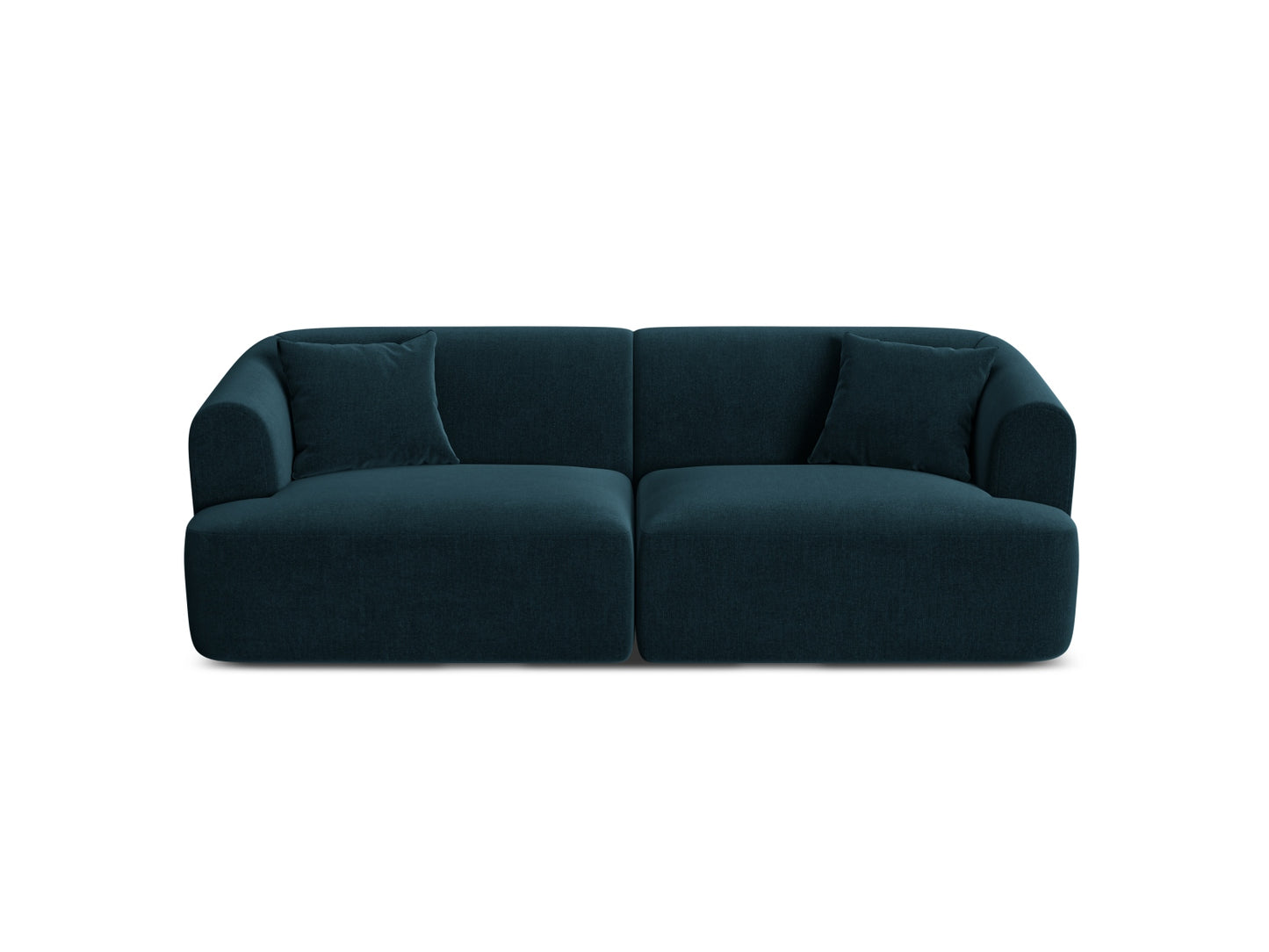 Campi Modular Sofa, 3 Seats, 220x90 cm — Deep Petrol