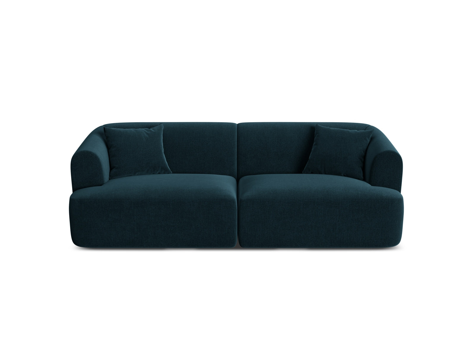 Campi Modular Sofa, 3 Seats, 220x90 cm — Deep Petrol