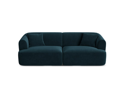 Campi Modular Sofa, 3 Seats, 220x90 cm — Deep Petrol