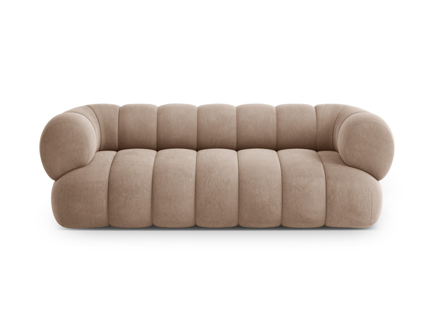 Koge Sofa, 3 Seats, 210x95 cm — Dark Beige