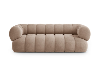 Koge Sofa, 3 Seats, 210x95 cm — Dark Beige
