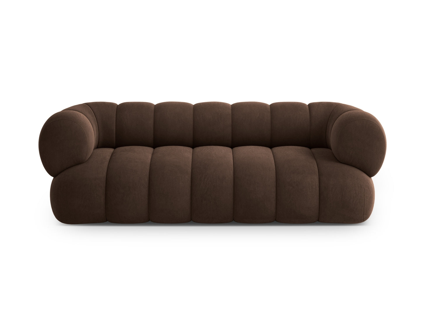 Koge Sofa, 3 Seats, 210x95 cm — Chocolate