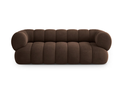 Koge Sofa, 3 Seats, 210x95 cm — Chocolate